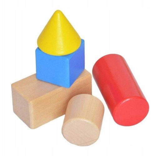 Klocki drewniane Kruzzel 100 el. na Arena.pl