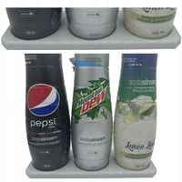 PODKŁADKA STOJAK NA SYROPY SODASTREAM 3 MIEJSCA POTRÓJNY KOLOR MARMUROWY