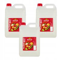 Jamar Ocet spirytusowy fermentacyjny 10% 5l 3 szt