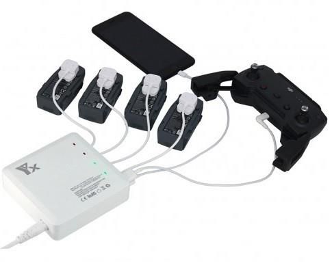 Ładowarka 6w1 dla DJI SPARK Combo na Arena.pl