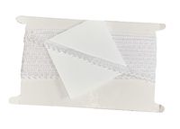 Koronka Bawełniana C - 022 (1 mb ) Biała