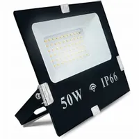 HALOGEN NAŚWIETLACZ LED LAMPA 50W CZUJNIK RUCHU BARWA ZIMNA WODOSZCZELNA