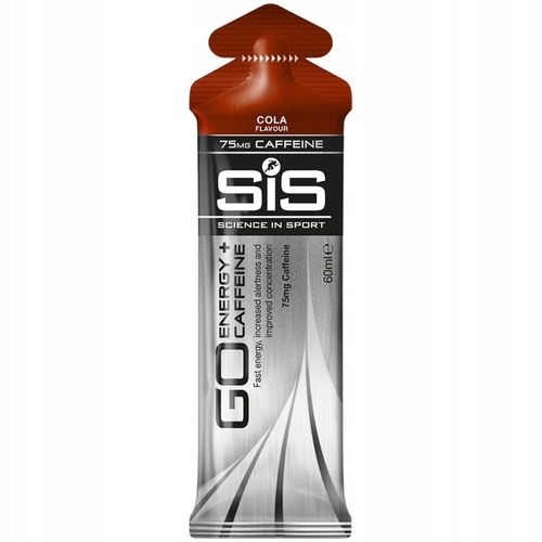 SIS ŻEL ENERGETYCZNY ENERGY+CAFFEINE 10x60ml Cola na Arena.pl