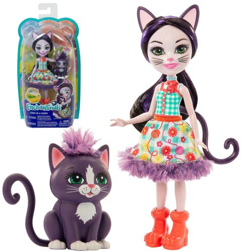 ENCHANTIMALS Lalka Ciesta cat & Climber na Arena.pl