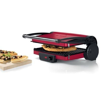 Bosch | TCG4104 | Grill | Contact | 2000 W | Red na Arena.pl