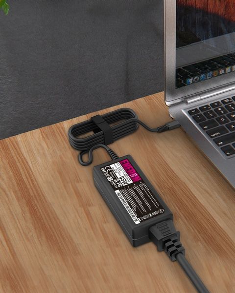 Zasilacz ładowarka do laptopa 65W USB-C + kabel zdjęcie 9
