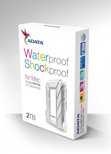 Adata DashDrive Durable HD710A 2TB 2.5'' USB3.0 White na Arena.pl