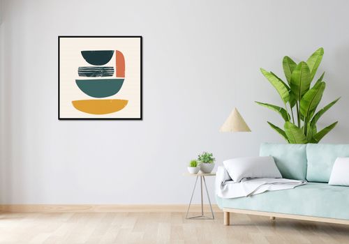 Plakat 80x80cm Fale Wodne na Arena.pl