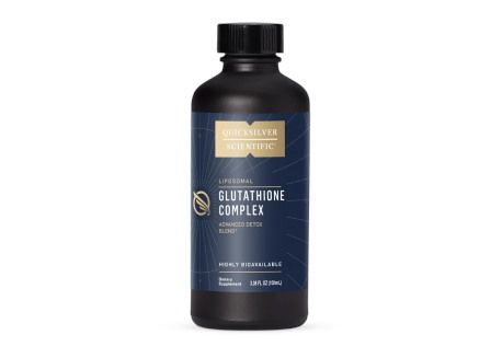 QUICKSILVER Liposomal Glutathione Complex (100 ml) zdjęcie 1