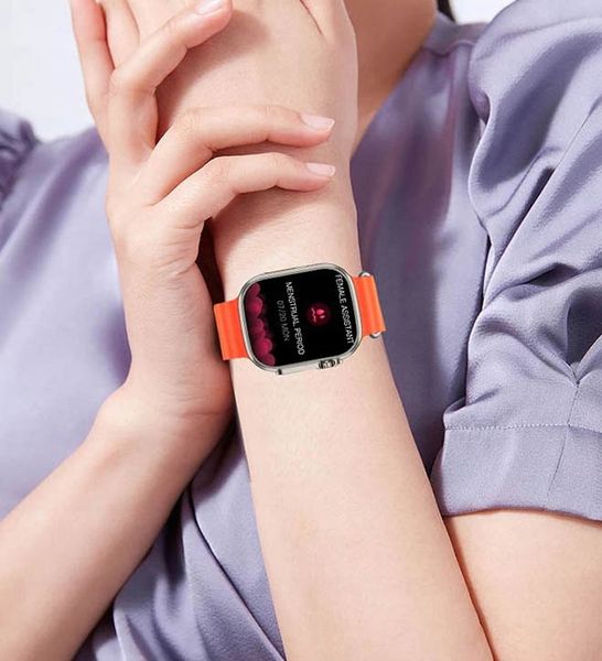 Smartwatch niktrade 30532065 czarny zdjęcie 5