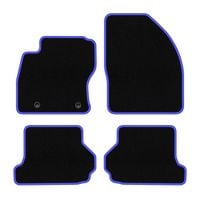 Dywaniki welurowe CARLUX-BLUE Ford Focus MK2 Cabrio 2006-2010
