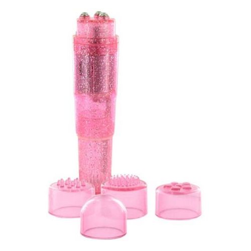 Różowy Mini Wibrator Pocket Rocket Loverspremium E22033 na Arena.pl