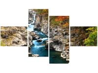 OBRAZ WYBRZEŻE KLIFACH