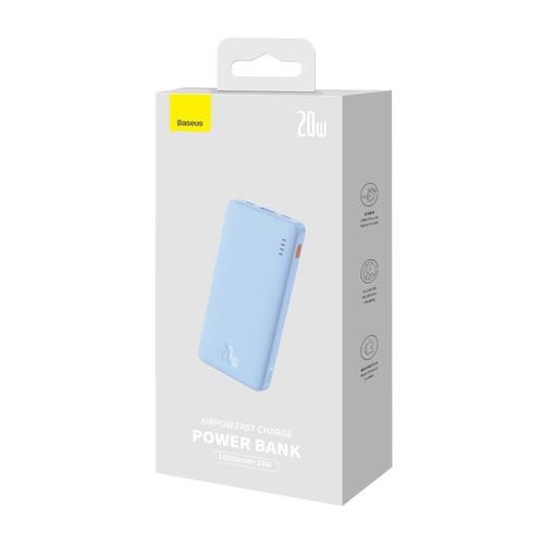 powerbank baseus airpow 10000 mah 20w (niebieski) na Arena.pl