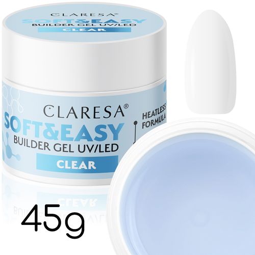 ZESTAW CLARESA SOFT&EASY BUILDER GEL 45G na Arena.pl