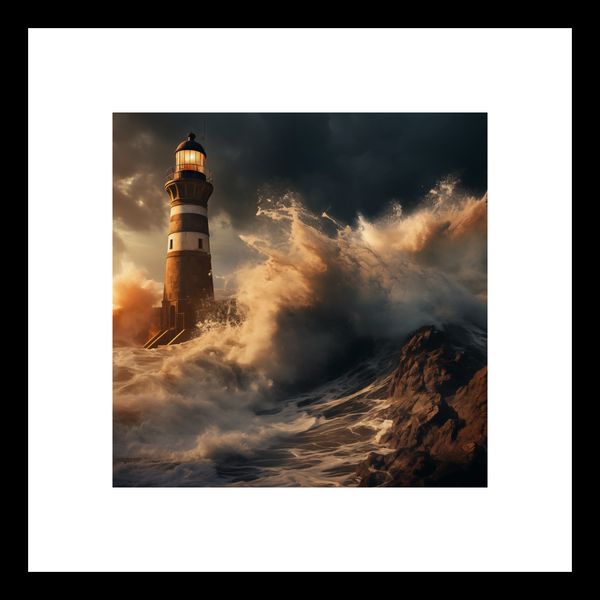 Plakat 20x20cm Bezlitosna Odyseja zdjęcie 3