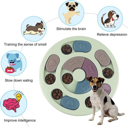 Gra Puzzle zabawka dla psa kota Pluto morski na Arena.pl