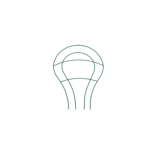 Podpora doniczkowa [2186] x 3 szt., ELGarden zdjęcie 2