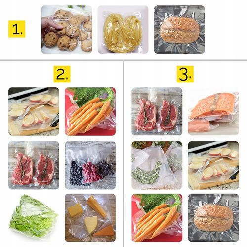 Zgrzewarka próżniowa Pakowarka żywności Yoer AUTOMATYCZNA +Akcesoria na Arena.pl