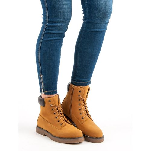 Camelowe traperki r.38 na Arena.pl