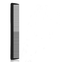 grzebień fryzjerski czarny do włosów brody