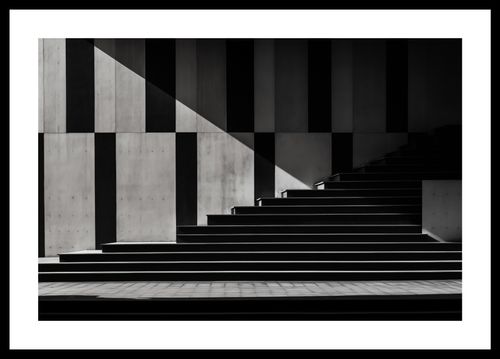 Plakat 45x30cm Geometria w Architekturze na Arena.pl