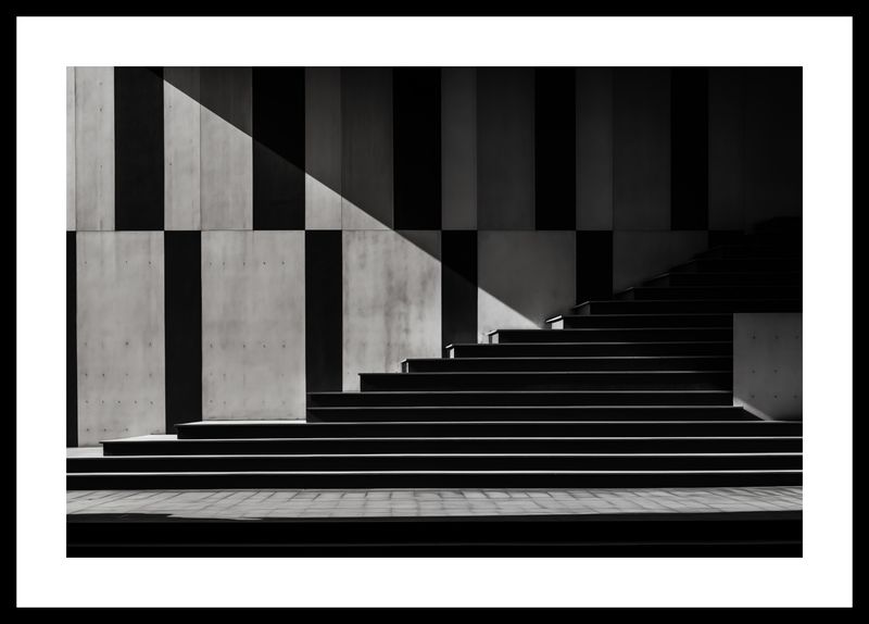 Plakat 45x30cm Geometria w Architekturze zdjęcie 3
