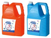 płyn do baniek 2L czerwony/niebieski 3596