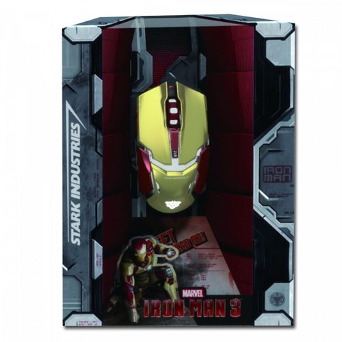 Mysz USB Iron Man Armor 4000DPI 46362 na Arena.pl