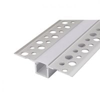 ANODOWANY PROFIL LED 10MM MLECZNY ALUMINIUM