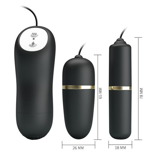 PRETTY LOVE   Double Vibro Bullets na Arena.pl