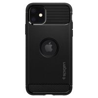 spigen rugged armor iphone 11 matte black