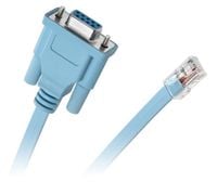 KABEL GNIAZDO RS232 - WTYK RJ45 1,8M