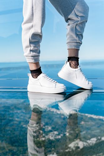 SKARPETKI PUNTINA uni nero na Arena.pl