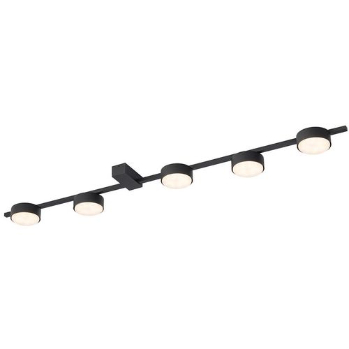 Plafon LAMPA sufitowa PILLS 8262 Nowodvorski metalowa OPRAWA plafoniera loftowa czarna na Arena.pl