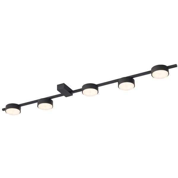 Plafon LAMPA sufitowa PILLS 8262 Nowodvorski metalowa OPRAWA plafoniera loftowa czarna zdjęcie 2