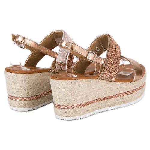 Espadryle na koturnie r.40 na Arena.pl