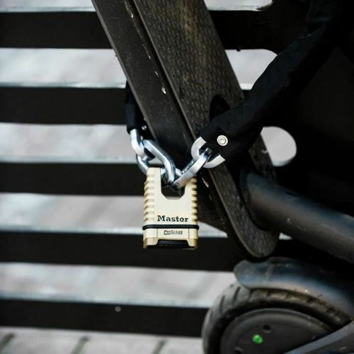 Zamek szyfrowy Master Lock M1177EURD Mosiądz na Arena.pl