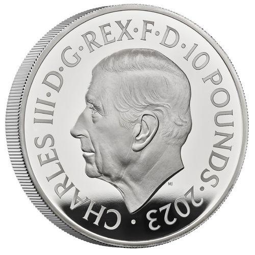 Harry Potter: Hogwarts School of Witchcraft and Wizardry 5 uncji Srebra 2023 Proof na Arena.pl