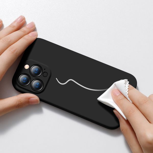 Baseus Plecki Etui Silikonowe do iPhone 13 Pro zdjęcie 4