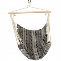 Fotel Wiszący Ogrodowy do Domu Huśtawka Bujany Hamak Brazylijski 120kg