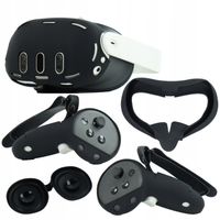 Osłona do Meta Quest 3 ZESTAW silikon nakładek ochronnych WYSOKA JAKOŚĆ !