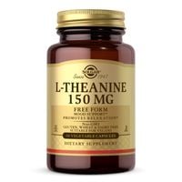 SOLGAR L-Theanine - L-teanina 150 mg (60 kaps.)