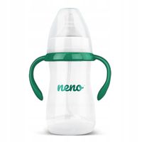 NENO BOTTLE BUTELKA DO KARMIENIA I PICIA ANTYKOLKOWA BEZ BPA 2W1 240 ML