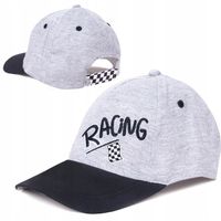 CZAPKA czapeczka Z DASZKIEM racing 1-3L 46-50cm