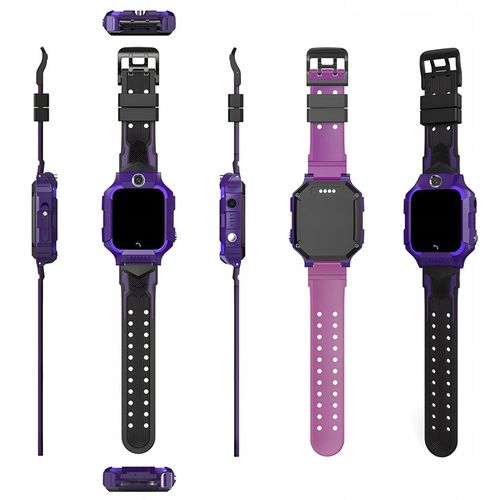 SMARTWATCH DLA DZIECI ZEGAREK GPS LOKALIZATOR SOS KARTA SIM LATARKA KAMERA na Arena.pl