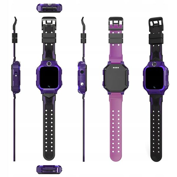 SMARTWATCH DLA DZIECI ZEGAREK GPS LOKALIZATOR SOS KARTA SIM LATARKA KAMERA zdjęcie 5