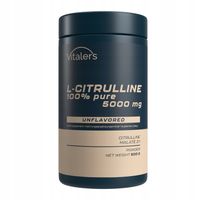 Cytrulina PreWorkout Citrulline Malate Jabłczan Pure Bezsmakowa Pompa