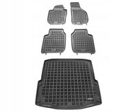 Skoda Superb II sedan zestaw dywaniki i mata