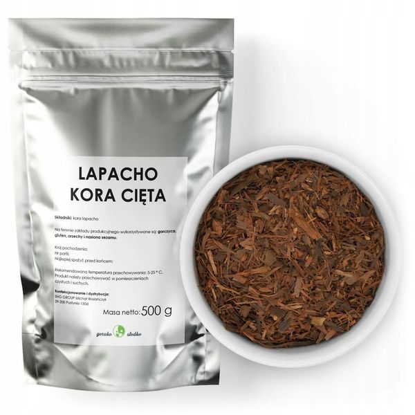 LAPACHO herbata Inków kora lapacho 500g zdjęcie 1